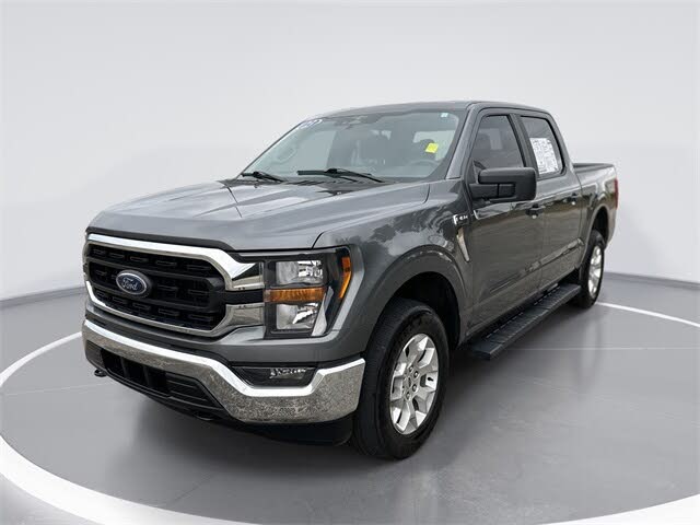 2023 Ford F-150 XLT SuperCrew 4WD