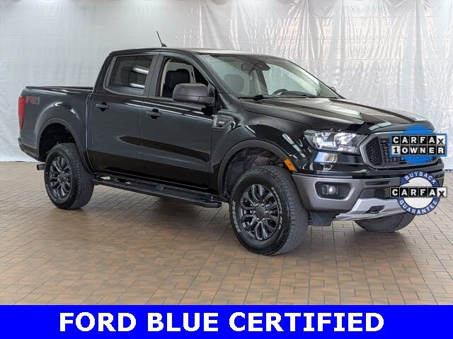 2023 Ford Ranger XLT SuperCrew 4WD