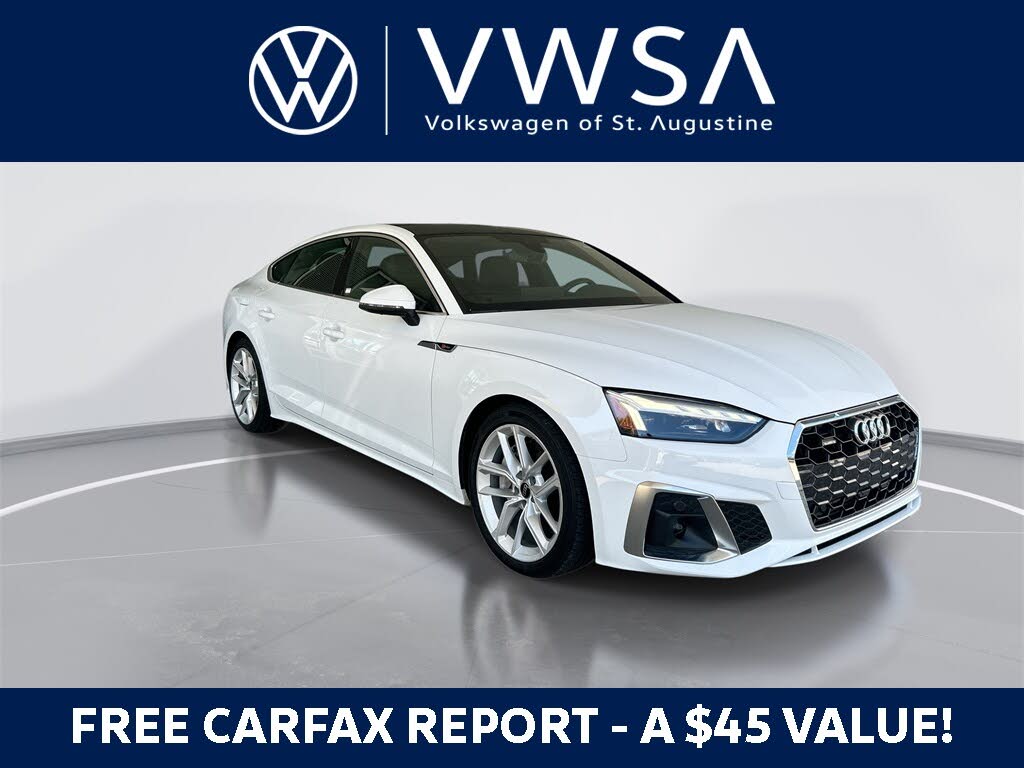 2024 Audi A5 Sportback quattro Premium Plus S Line 45 TFSI AWD