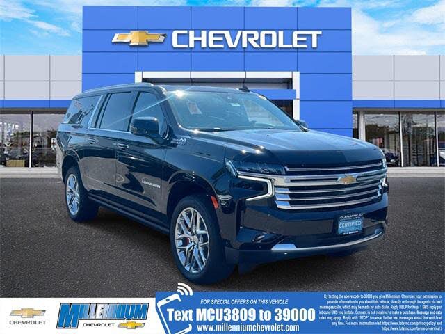 2024 Chevrolet Suburban High Country 4WD