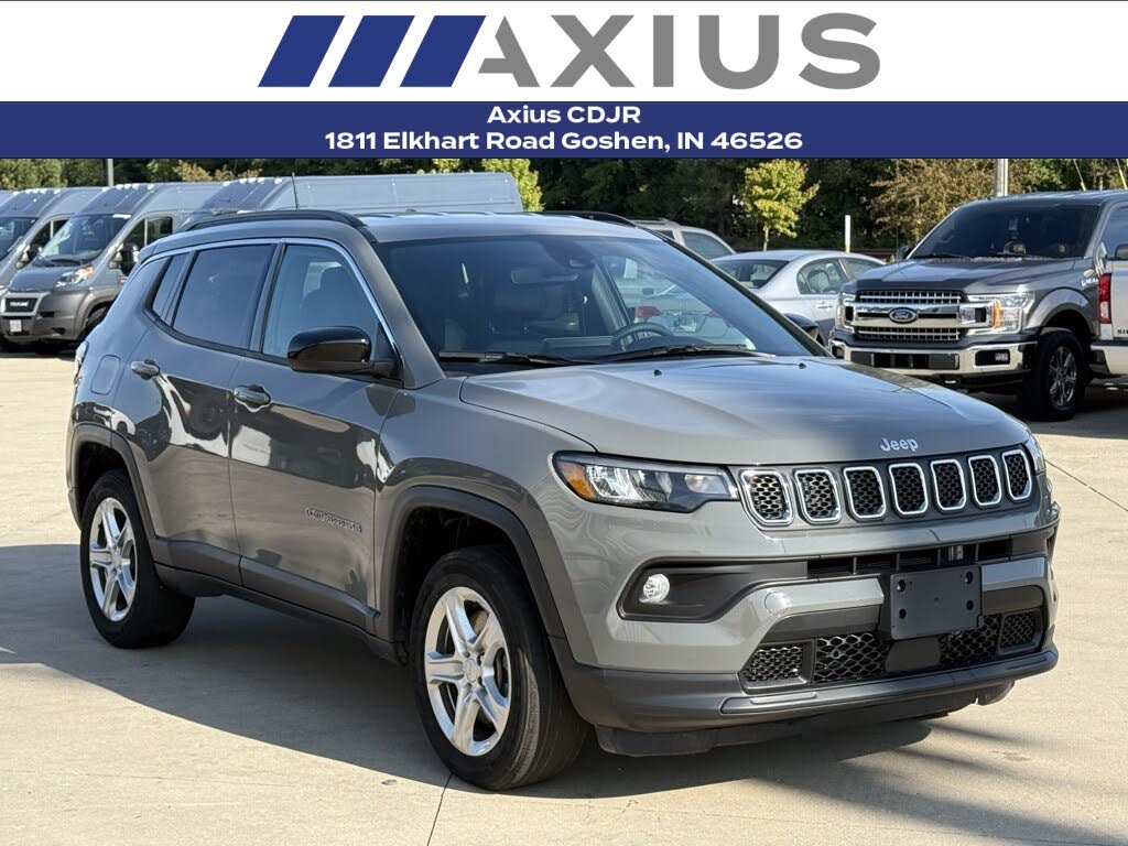 2024 Jeep Compass Latitude 4WD