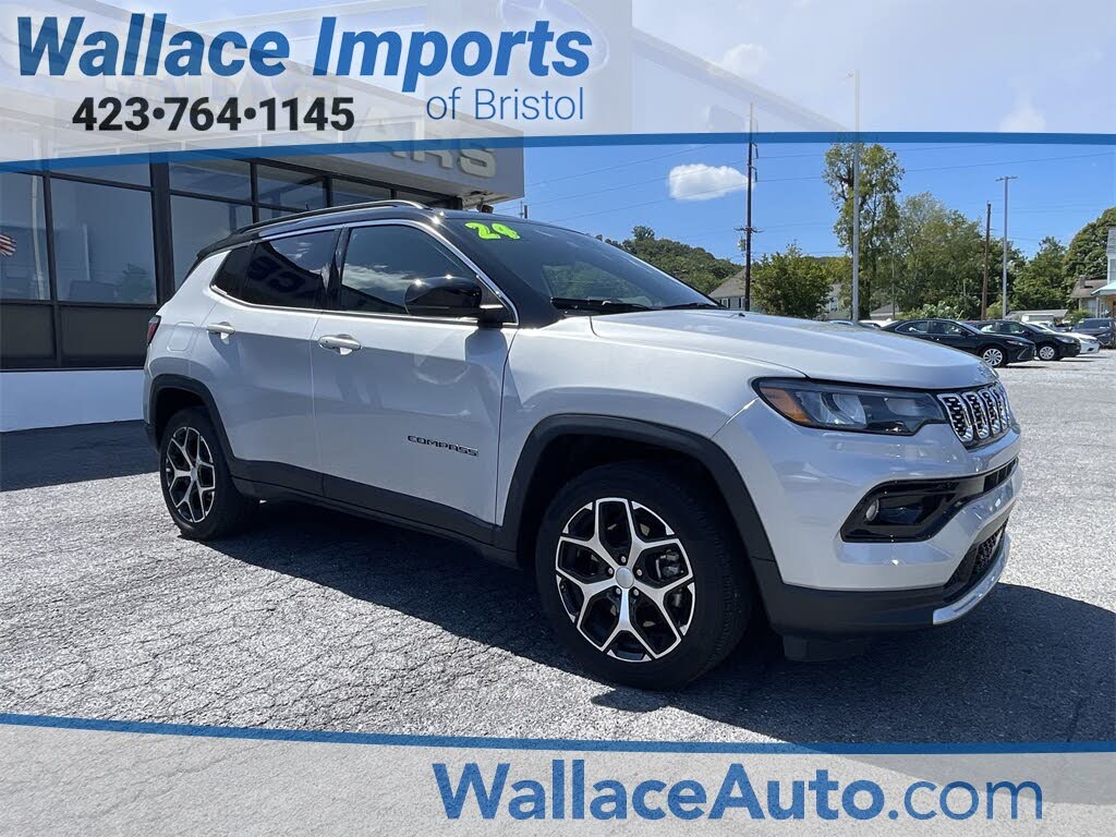 2024 Jeep Compass Limited 4WD