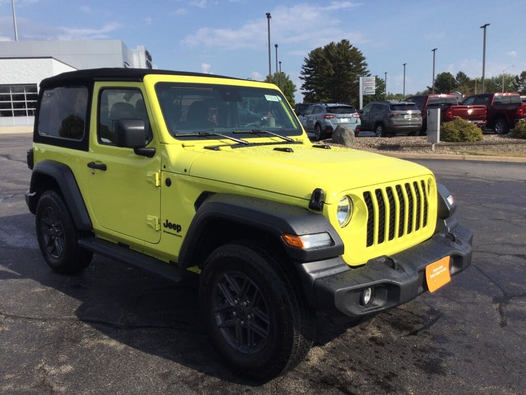 2024 Jeep Wrangler Sport S 2-Door 4WD