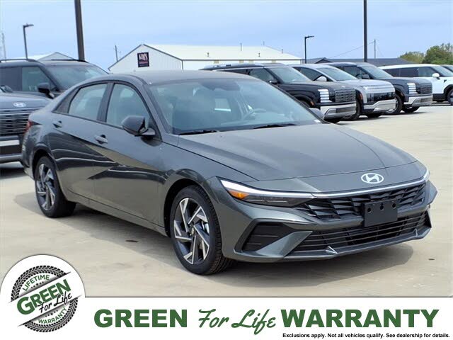 2025 Hyundai Elantra SEL Sport FWD
