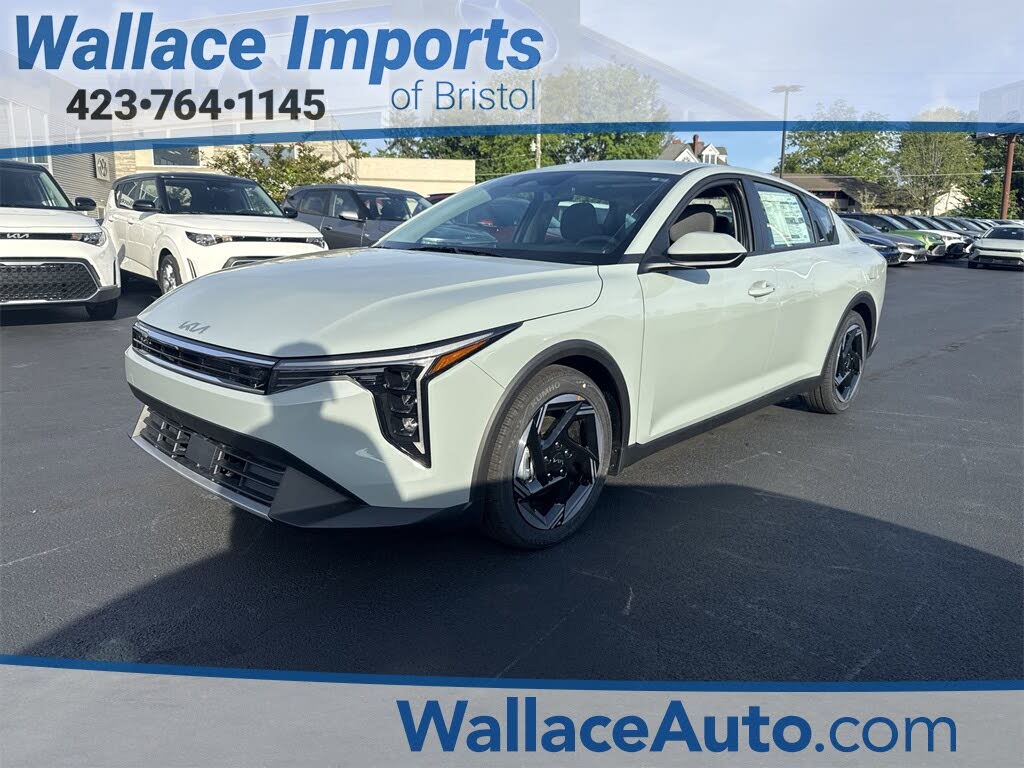 2025 Kia K4 EX FWD