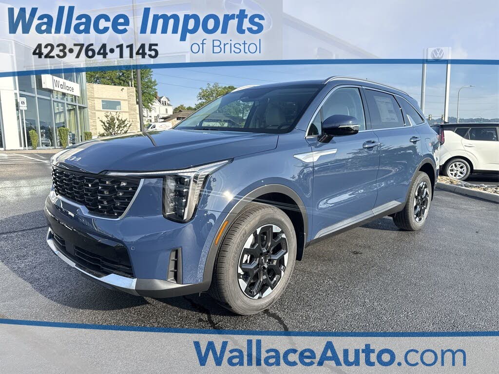 2025 Kia Sorento S AWD
