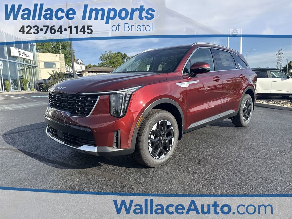 2025 Kia Sorento S AWD