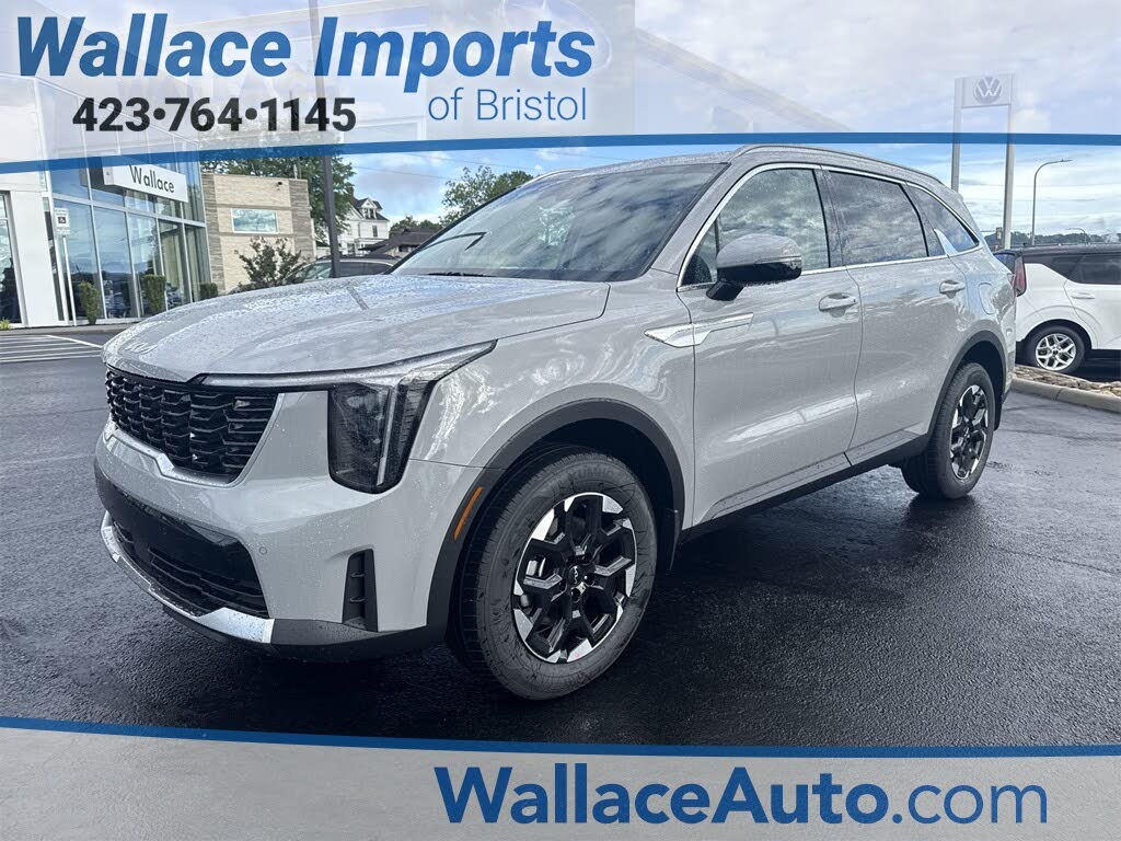 2025 Kia Sorento S AWD