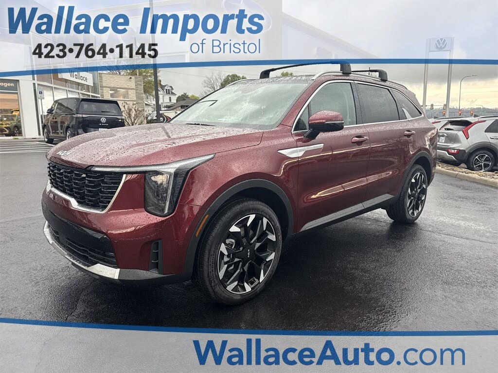 2025 Kia Sorento EX AWD