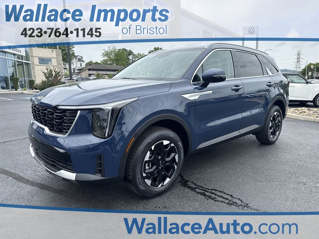 2025 Kia Sorento S AWD