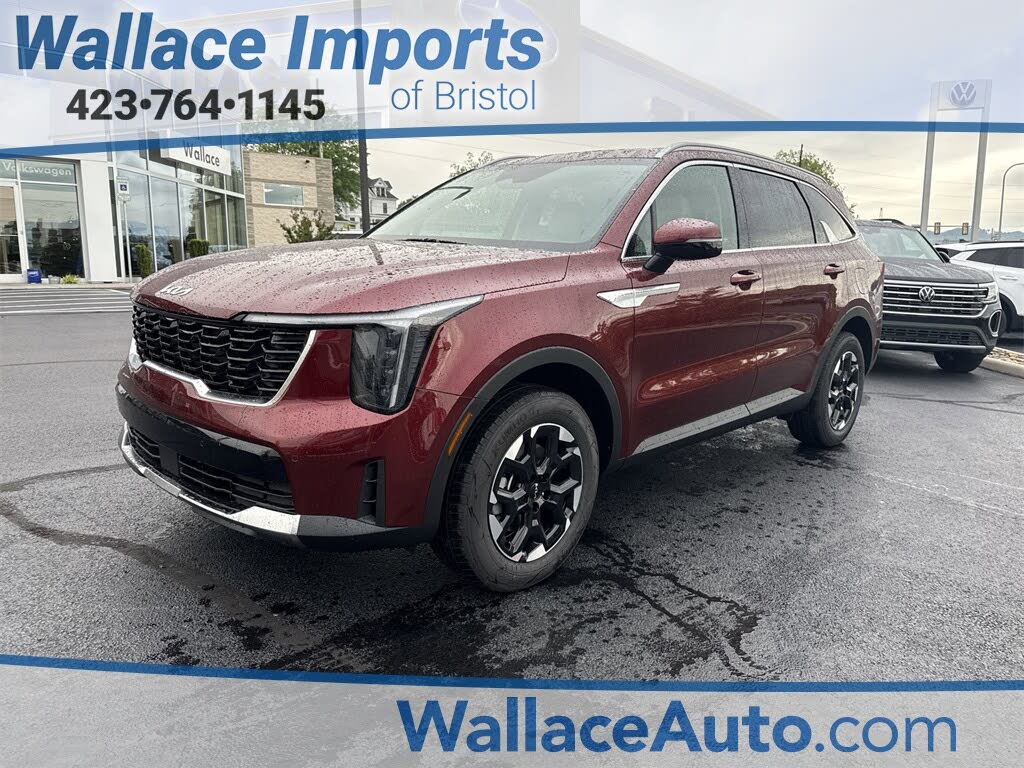 2025 Kia Sorento S AWD