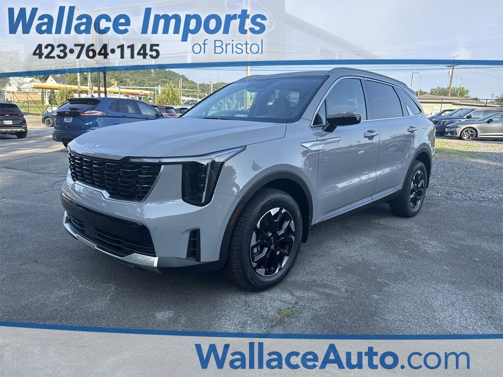 2025 Kia Sorento S AWD