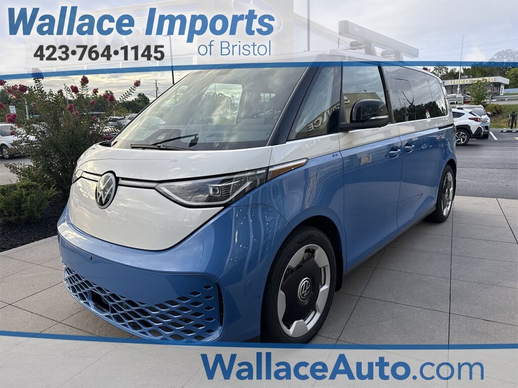 2025 Volkswagen ID.Buzz Pro S Plus 4Motion