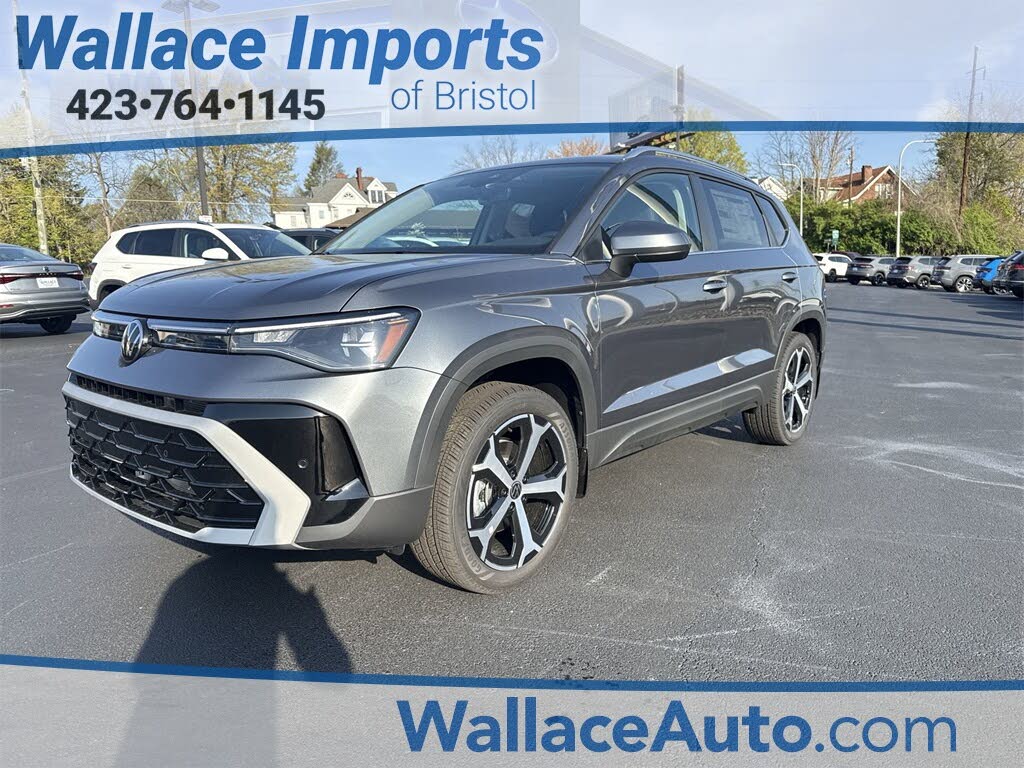 2025 Volkswagen Taos SEL 4Motion