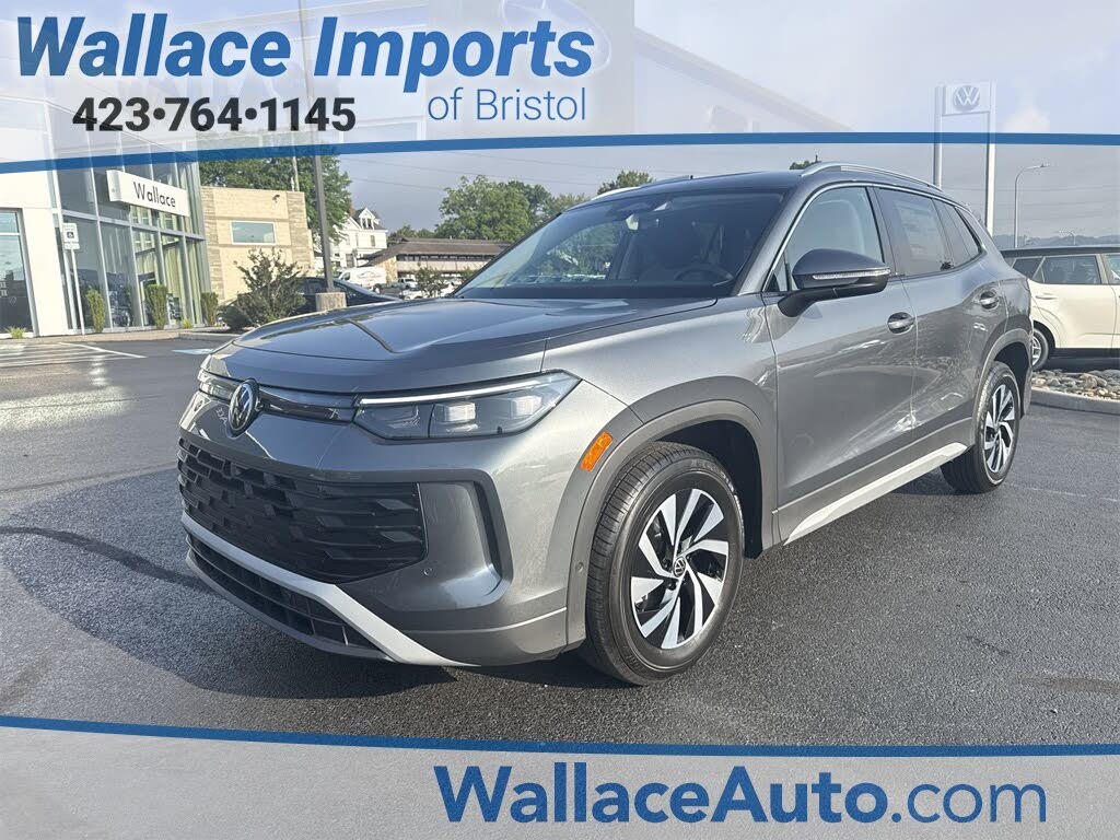 2025 Volkswagen Tiguan S FWD