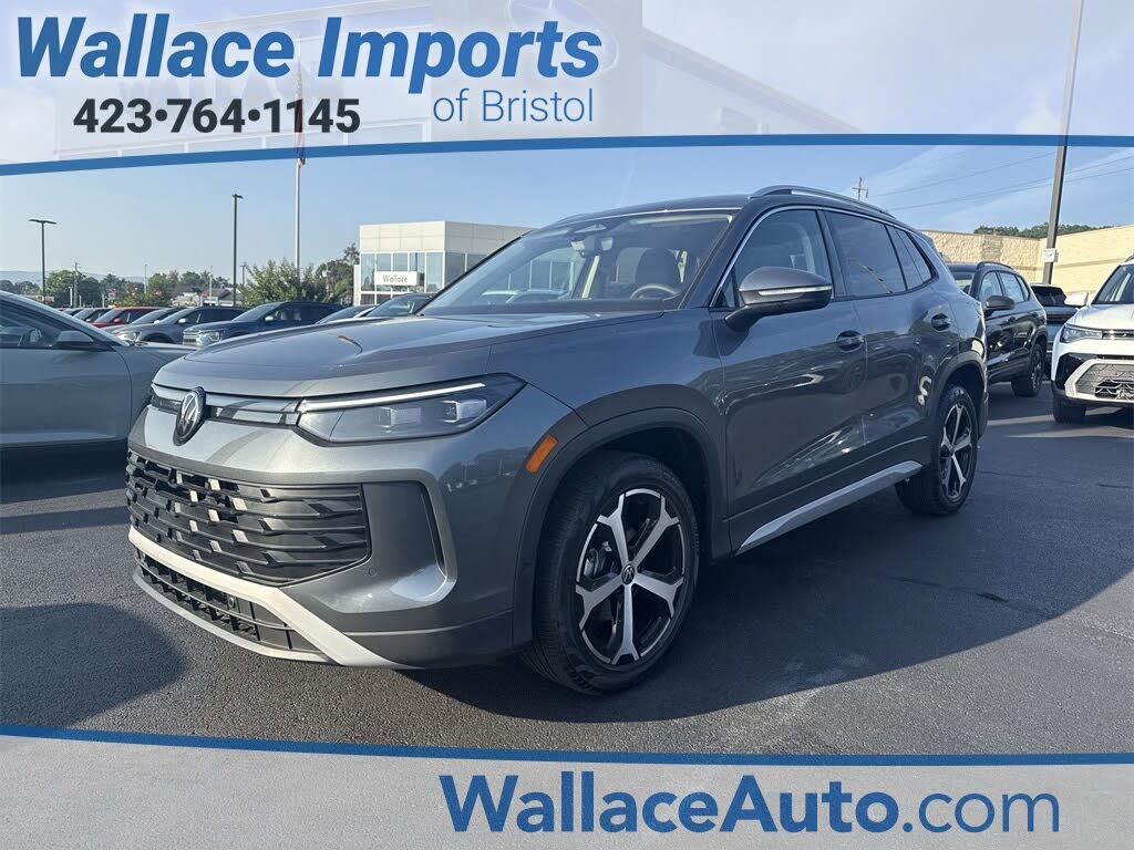 2025 Volkswagen Tiguan SE FWD