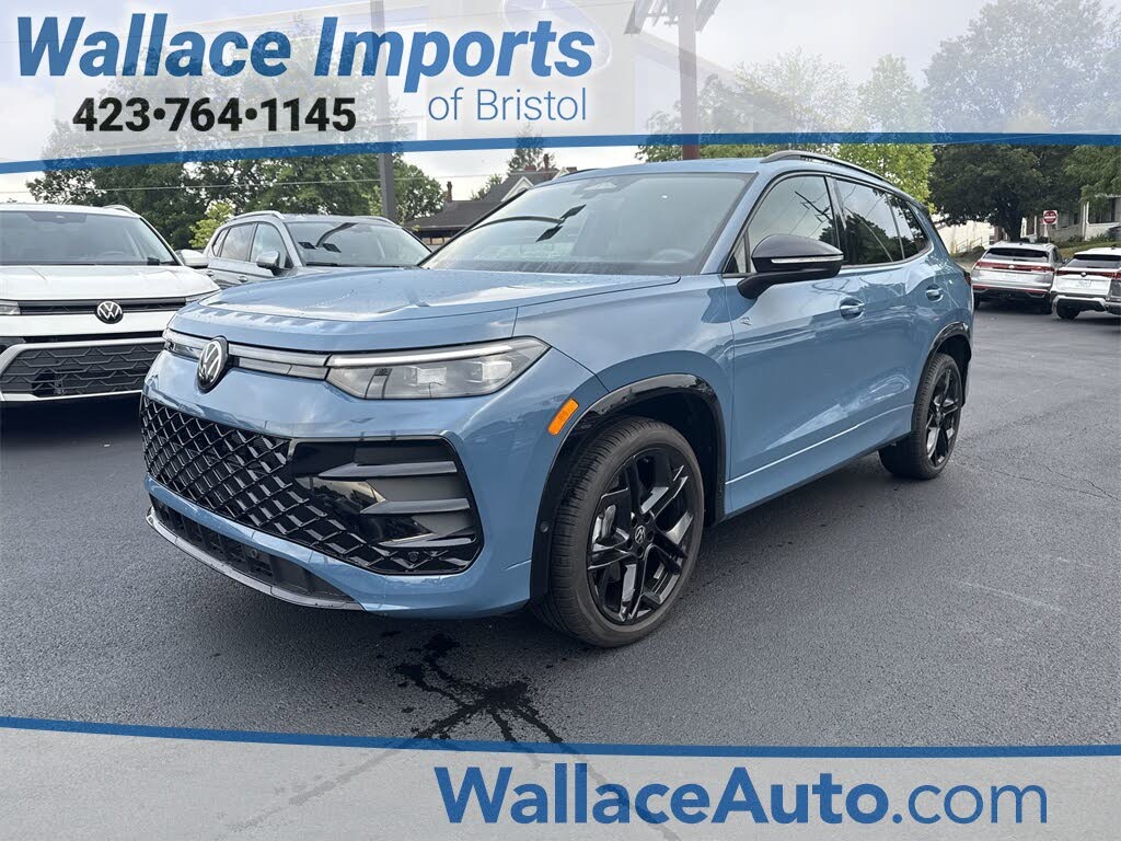 2025 Volkswagen Tiguan SE R-Line Black 4Motion