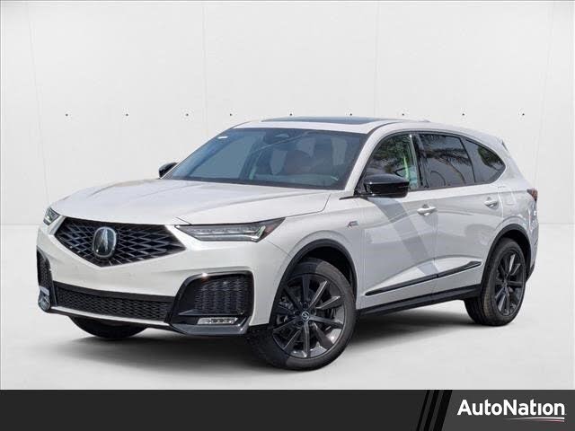 2026 Acura MDX SH-AWD with A-SPEC Package