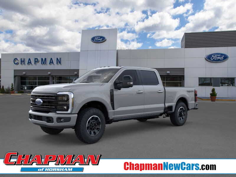 2026 Ford F-250 Super Duty Platinum Crew Cab 4WD