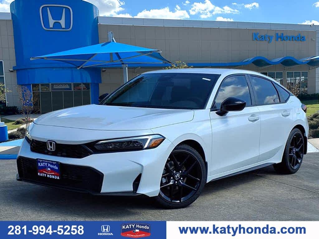 2026 Honda Civic Hatchback Sport FWD