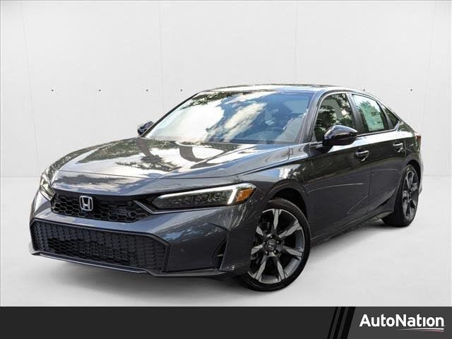 2026 Honda Civic Hybrid Sport Touring Sedan FWD