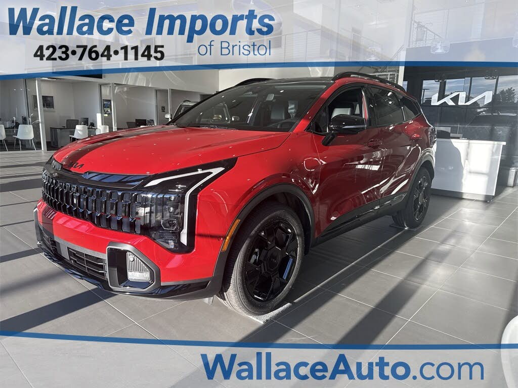 2026 Kia Sportage X-Line AWD