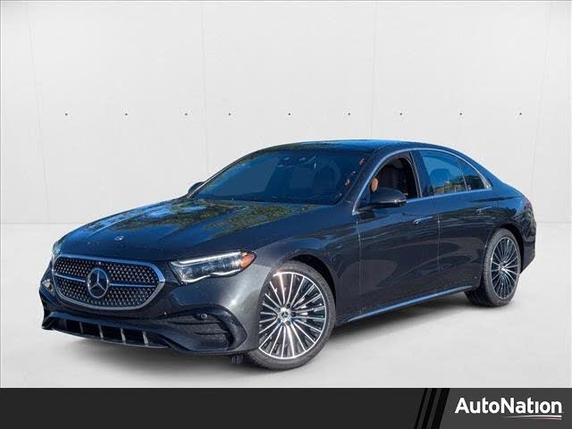 2026 Mercedes-Benz E-Class E 350 RWD