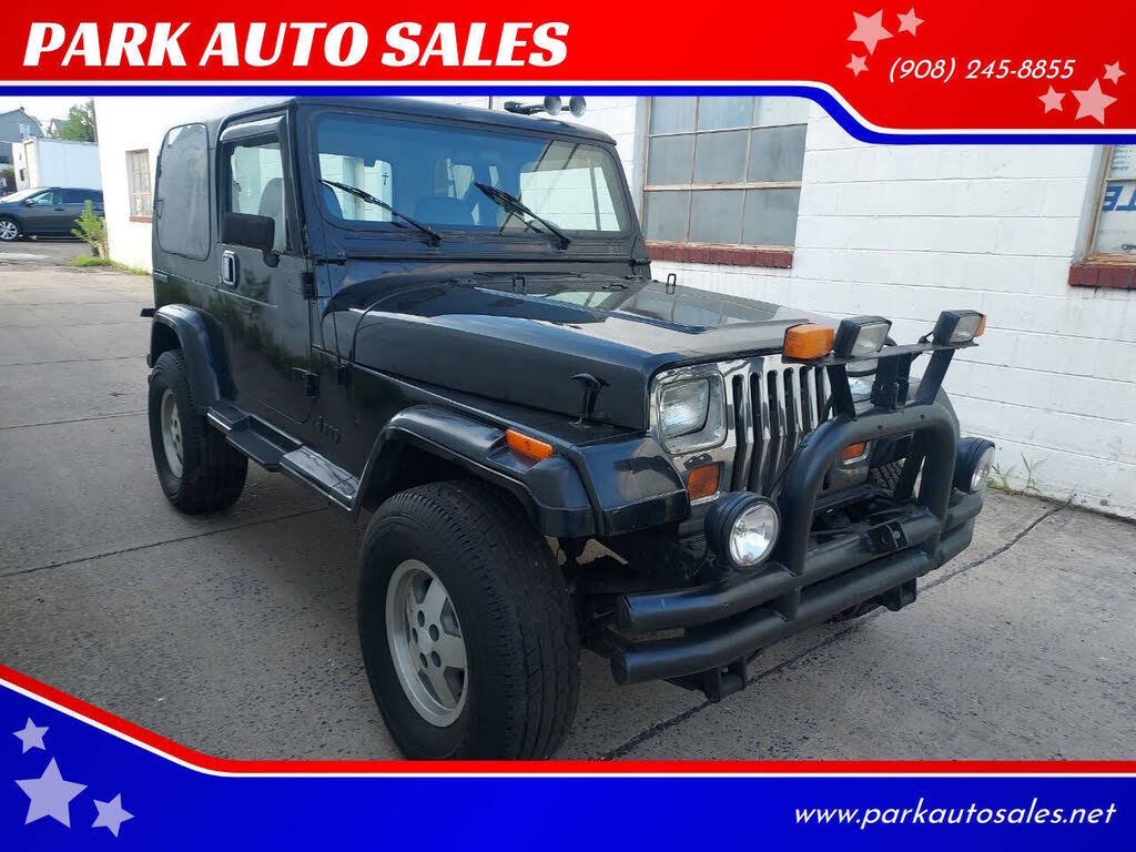 1987 Jeep Wrangler Laredo