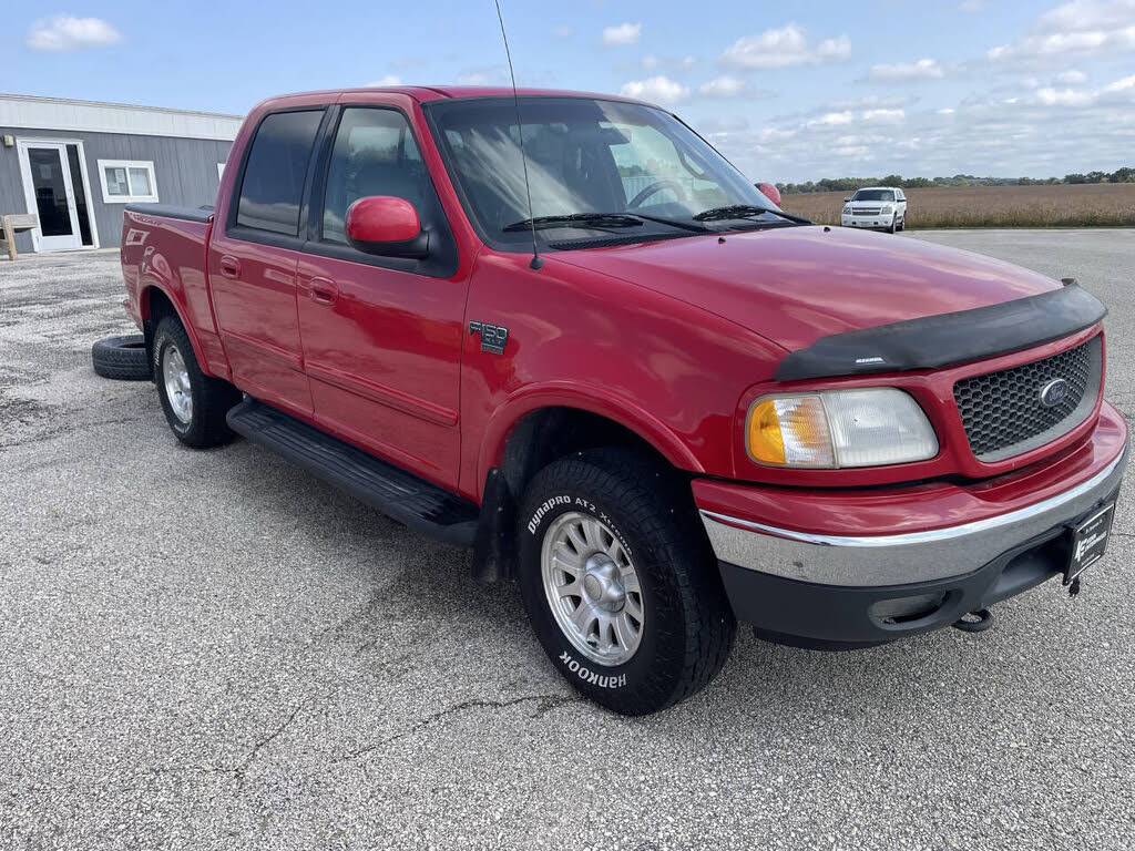 2001 Ford F-150 Lariat Crew Cab 4WD SB