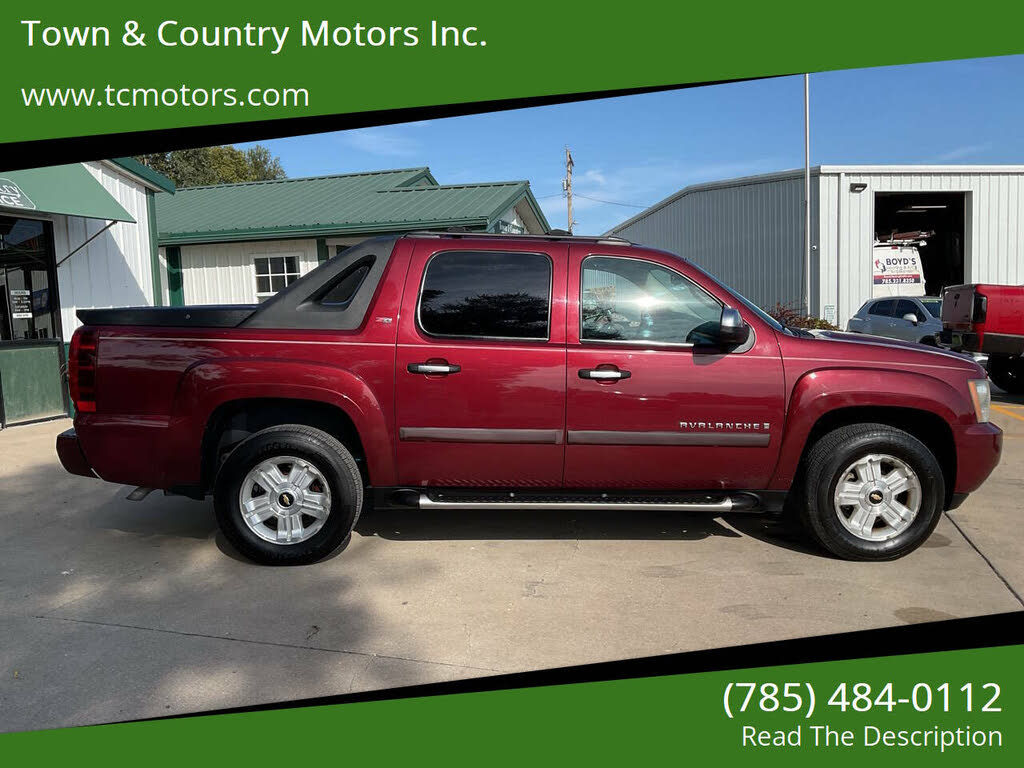 2008 Chevrolet Avalanche LT 4WD