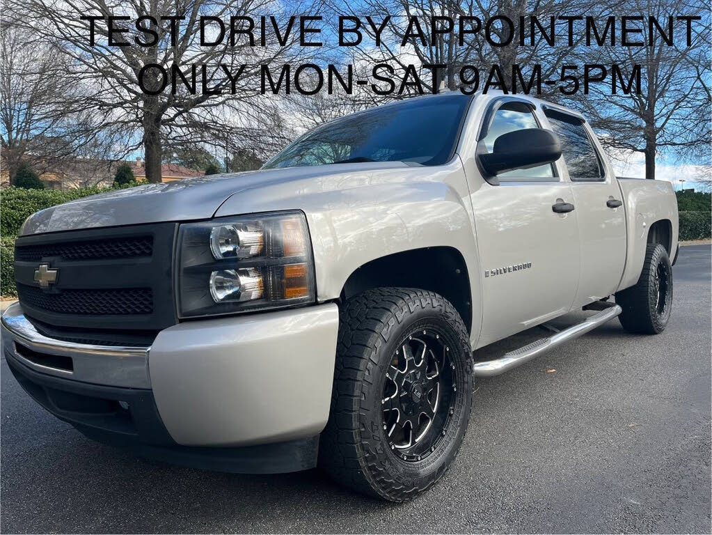 2009 Chevrolet Silverado 1500 LS Crew Cab RWD