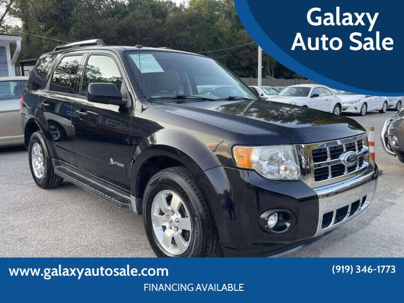 2011 Ford Escape Hybrid Limited