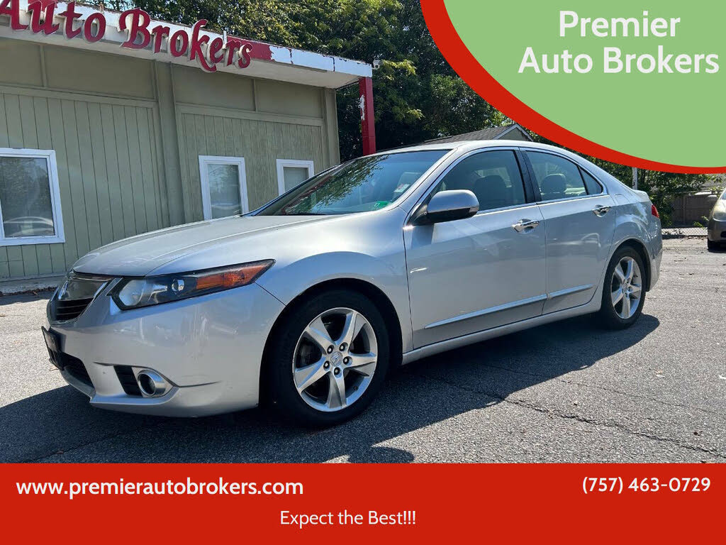 2012 Acura TSX Sedan FWD