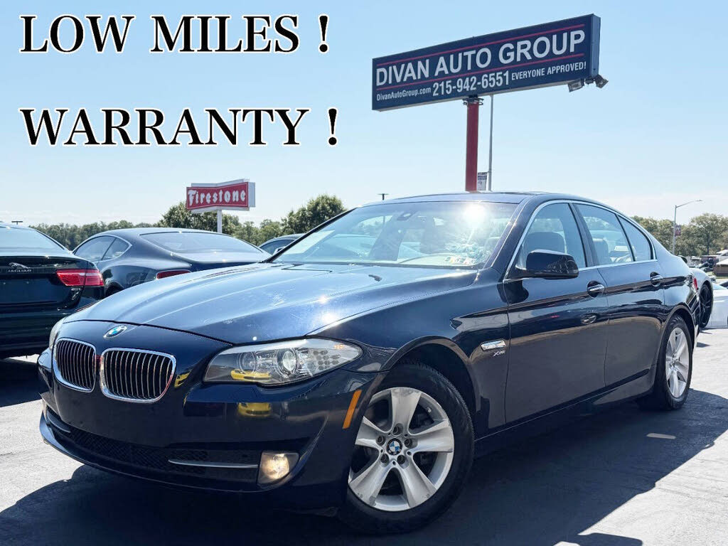 2012 BMW 5 Series 528i xDrive Sedan AWD