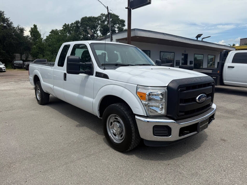 2012 Ford F-250 Super Duty XLT SuperCab LB