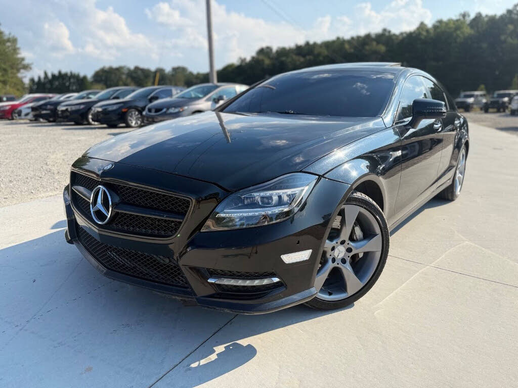 2012 Mercedes-Benz CLS 550