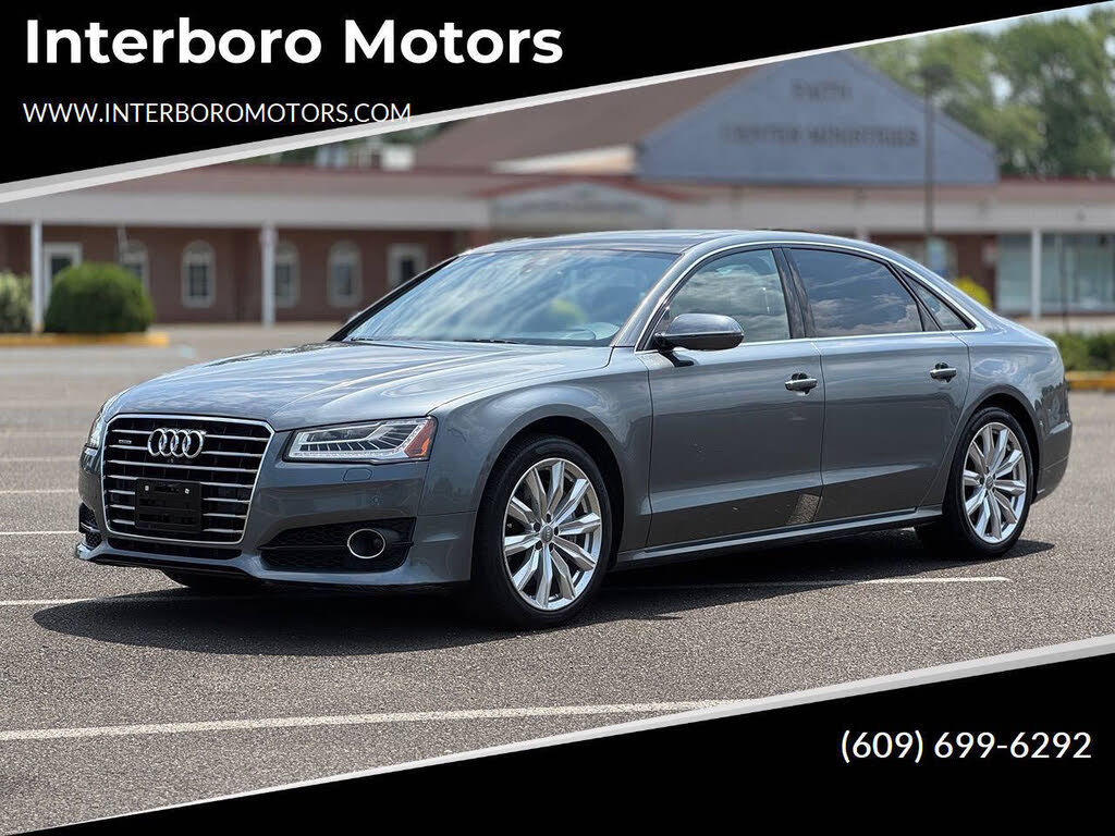 2016 Audi A8 L 4.0T quattro Sport AWD