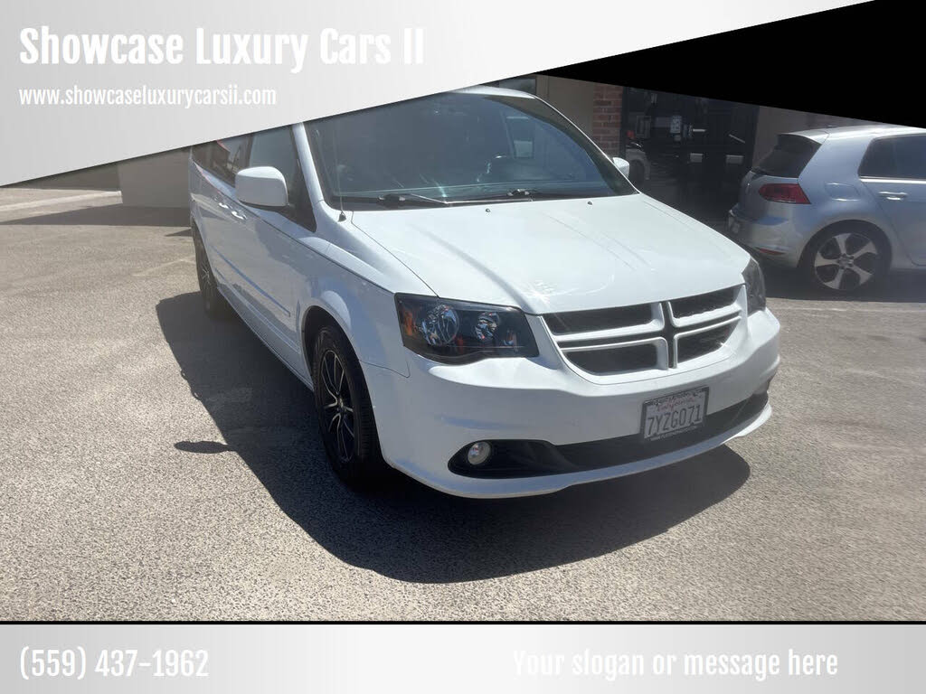 2016 Dodge Grand Caravan R/T FWD
