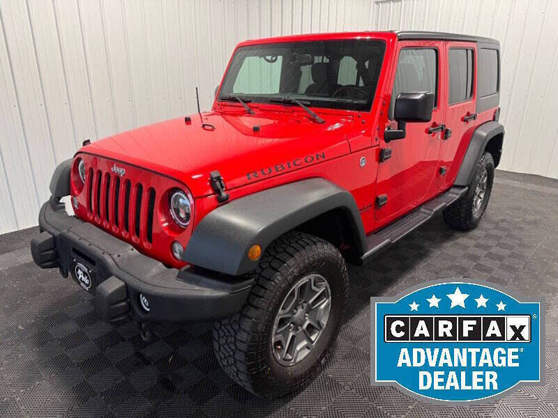 2016 Jeep Wrangler Unlimited Rubicon 4WD