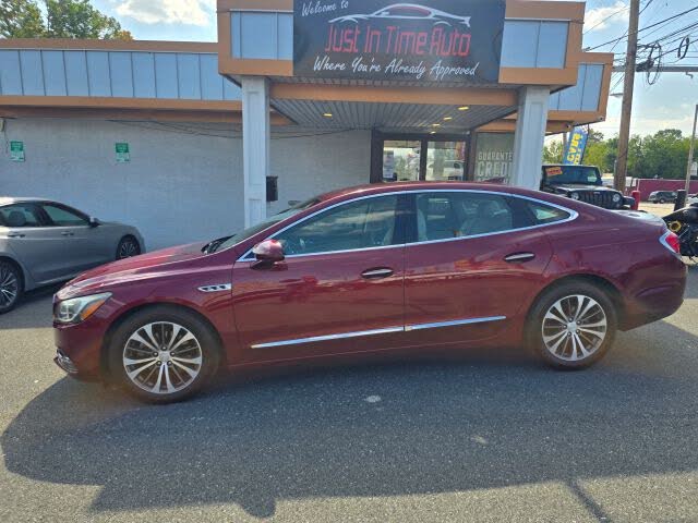 2017 Buick LaCrosse Premium AWD