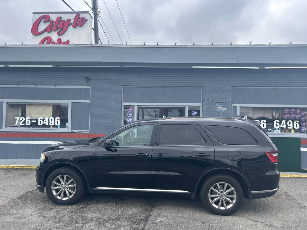 2017 Dodge Durango SXT Plus AWD