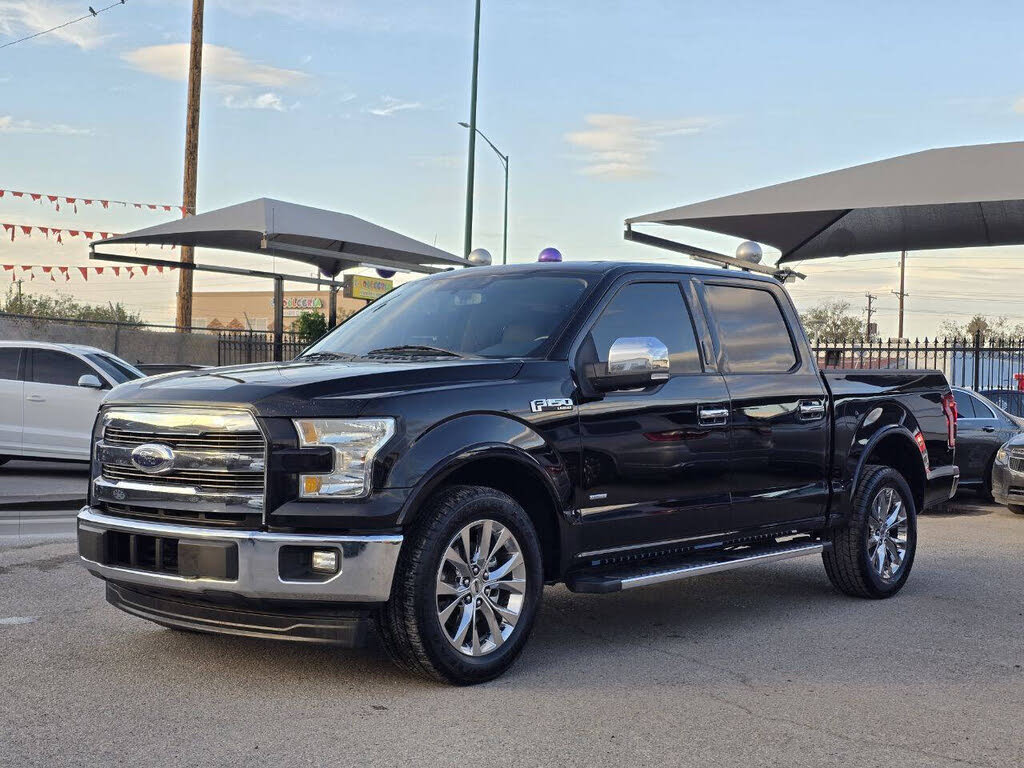 2017 Ford F-150 Lariat SuperCrew
