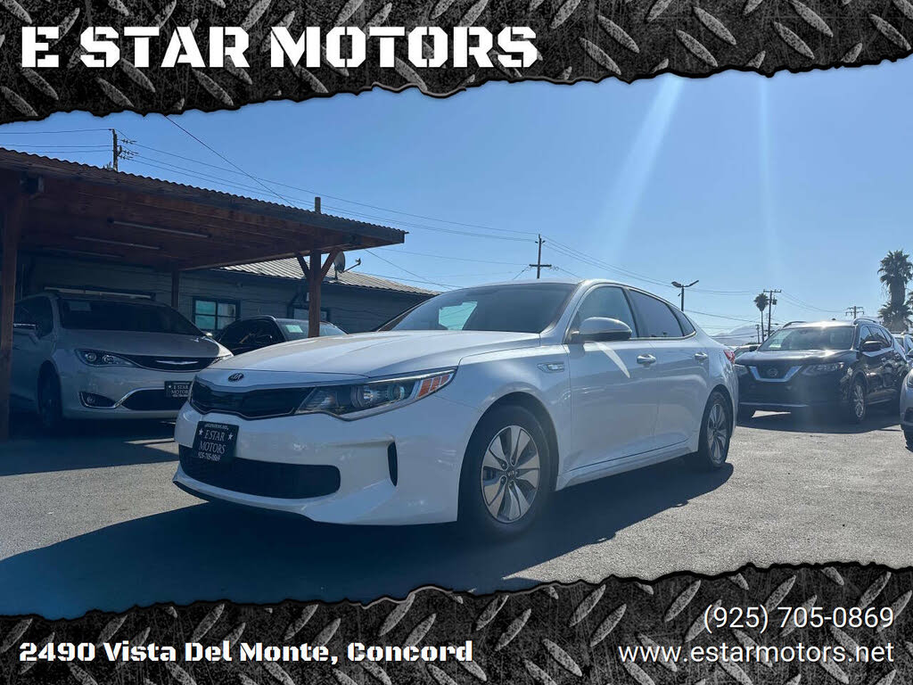 2017 Kia Optima Hybrid Premium