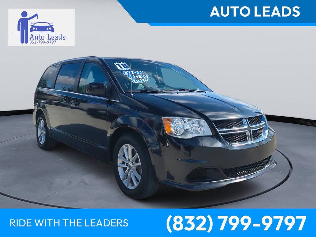 2018 Dodge Grand Caravan SXT FWD