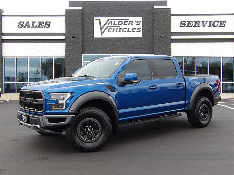 2018 Ford F-150 Raptor SuperCrew 4WD