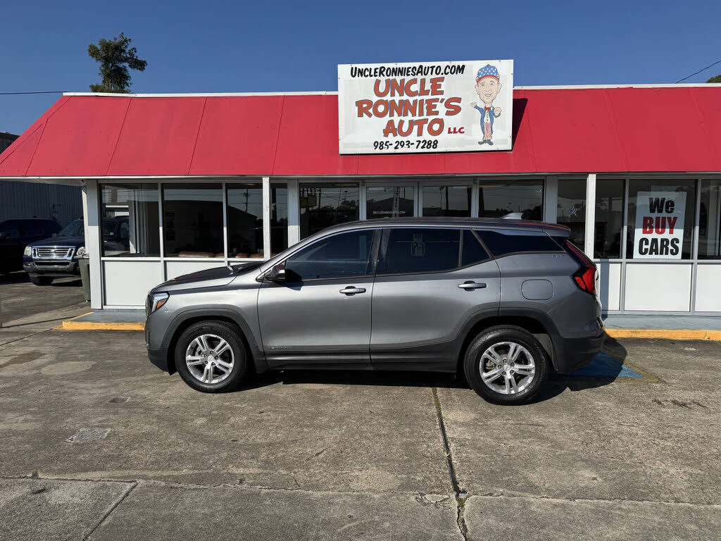 2018 GMC Terrain SLE