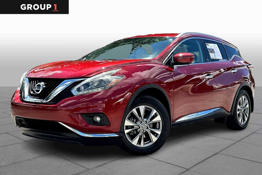 2018 Nissan Murano SL FWD