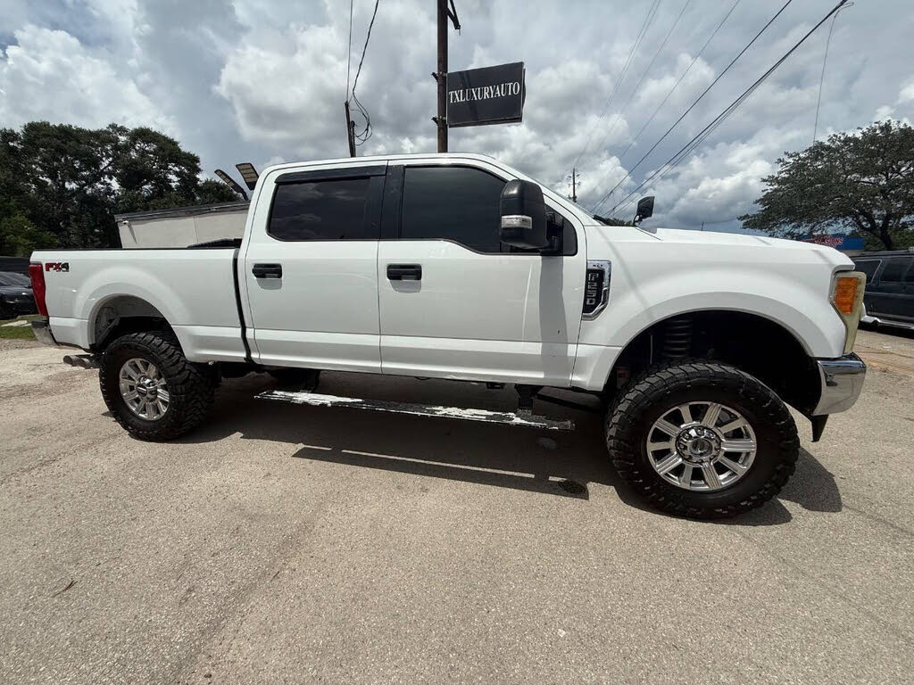 2019 Ford F-250 Super Duty XLT Crew Cab 4WD