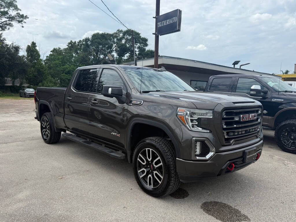2019 GMC Sierra 1500 AT4 Crew Cab 4WD
