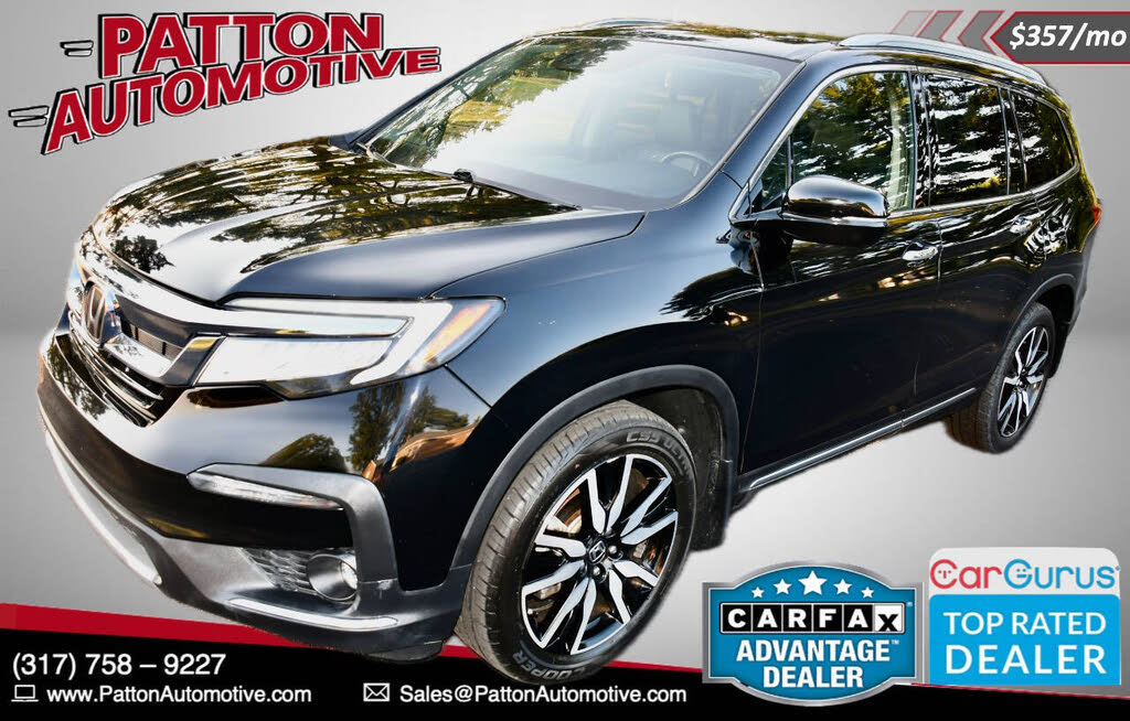 2019 Honda Pilot Elite AWD